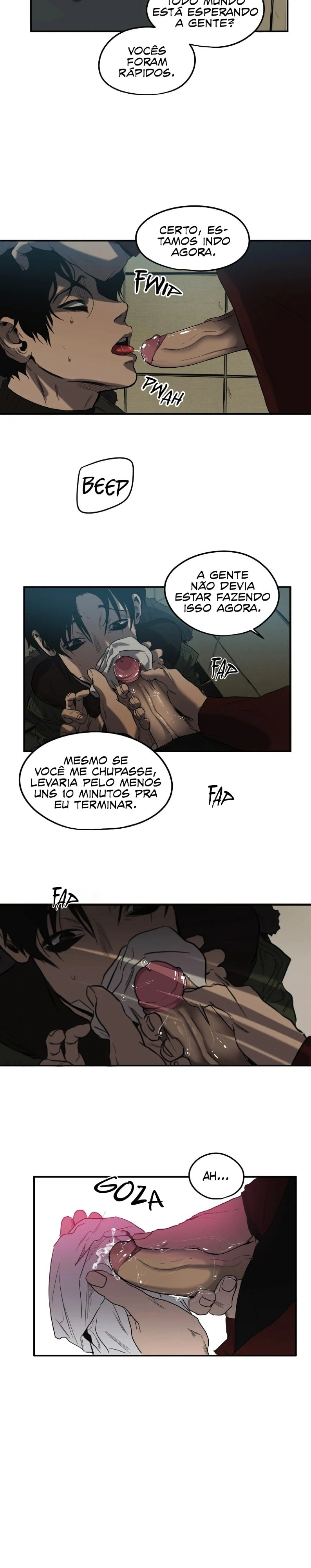 Matar Perseguição Capítulo 16 Página 32