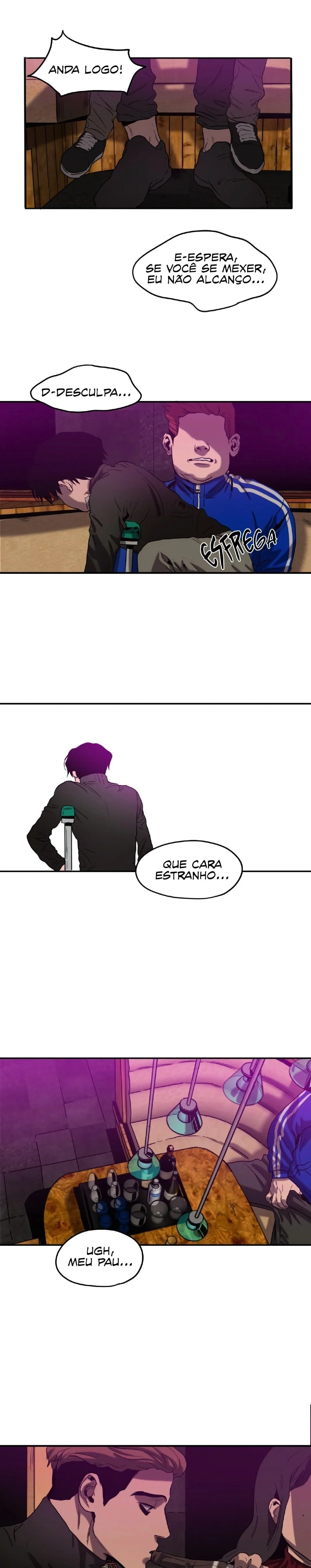 Matar Perseguição Capítulo 17 Página 12
