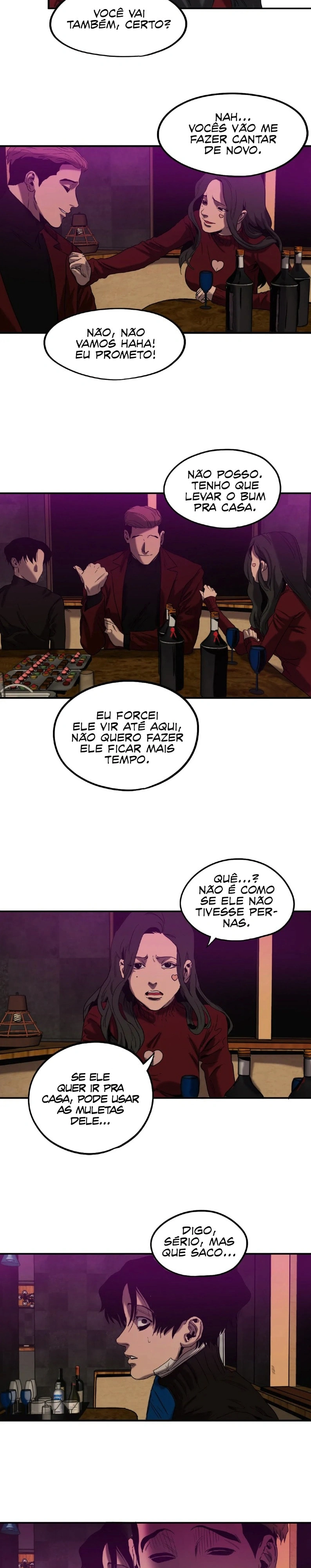 Matar Perseguição Capítulo 17 Página 20