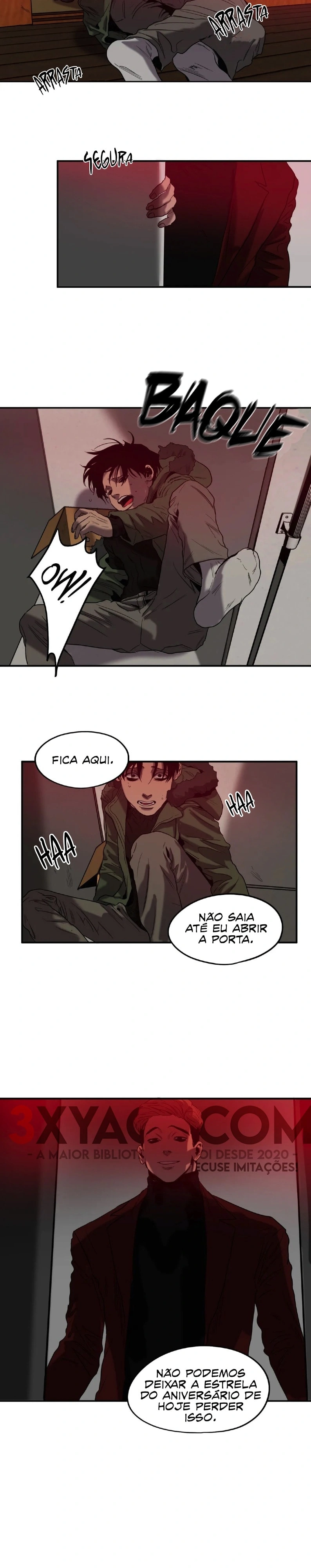 Matar Perseguição Capítulo 17 Página 26