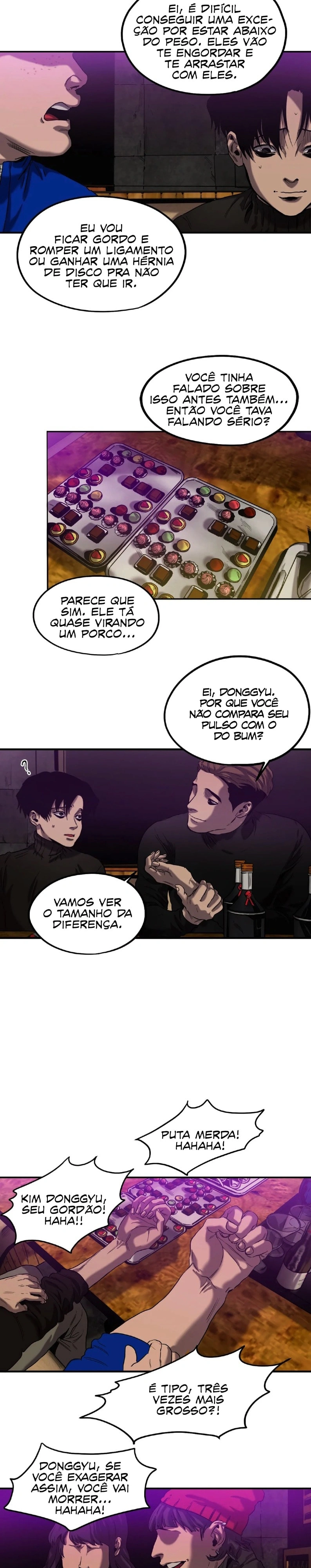 Matar Perseguição Capítulo 17 Página 3