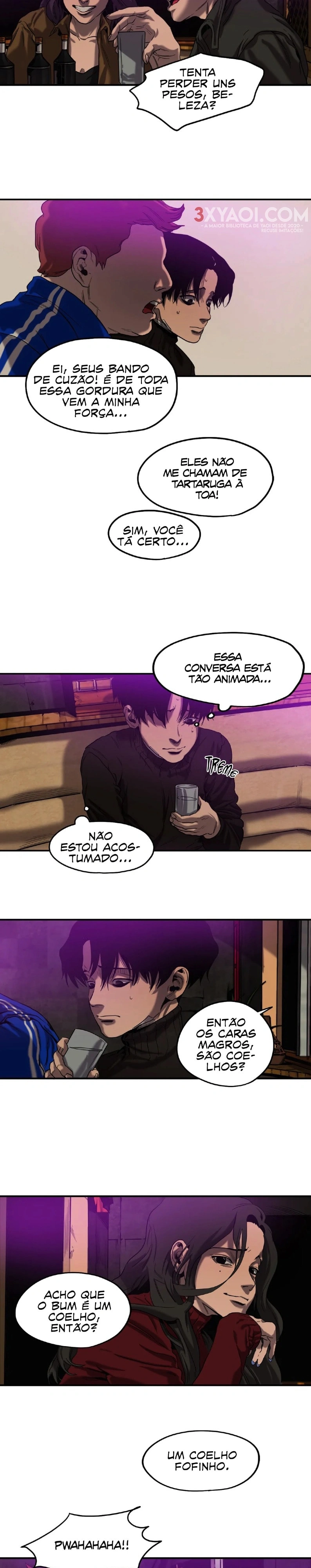 Matar Perseguição Capítulo 17 Página 4