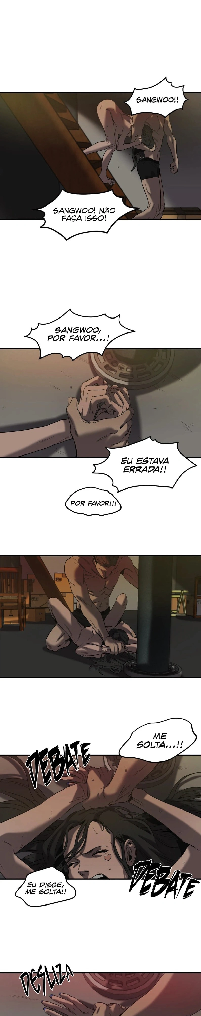 Matar Perseguição Capítulo 18 Página 20