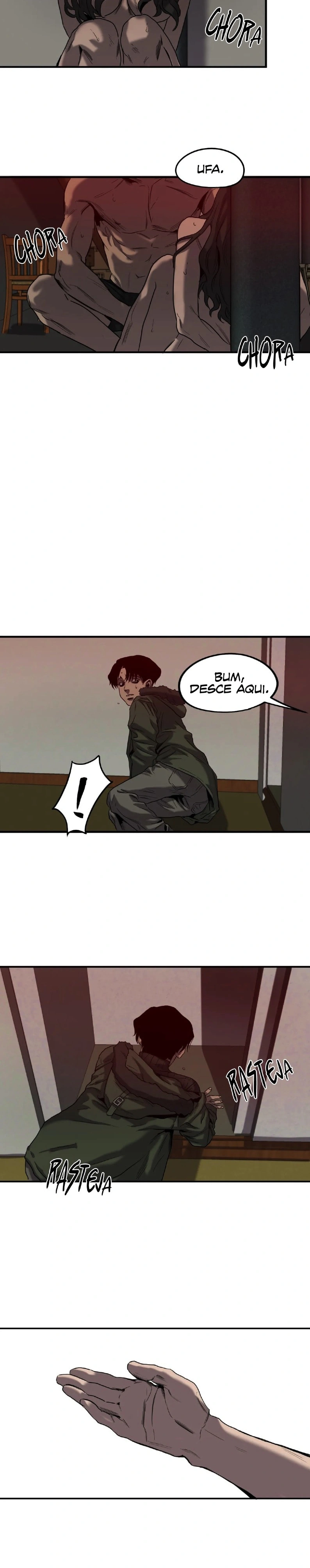 Matar Perseguição Capítulo 18 Página 23