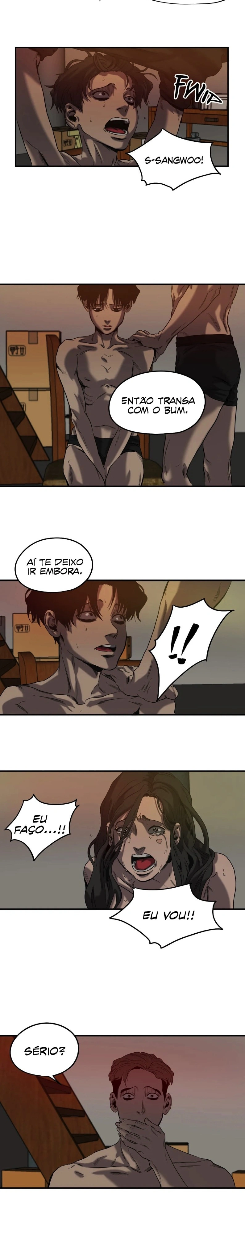 Matar Perseguição Capítulo 18 Página 26
