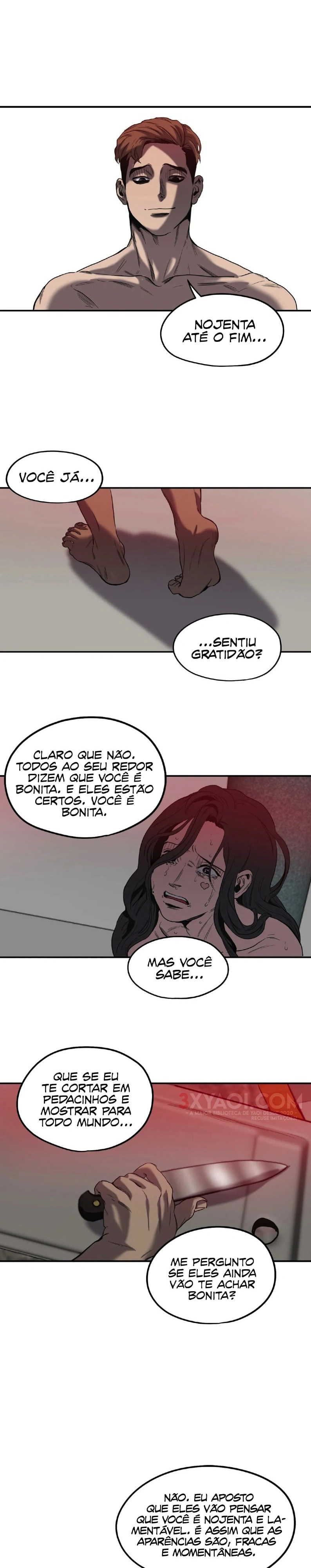 Matar Perseguição Capítulo 18 Página 28