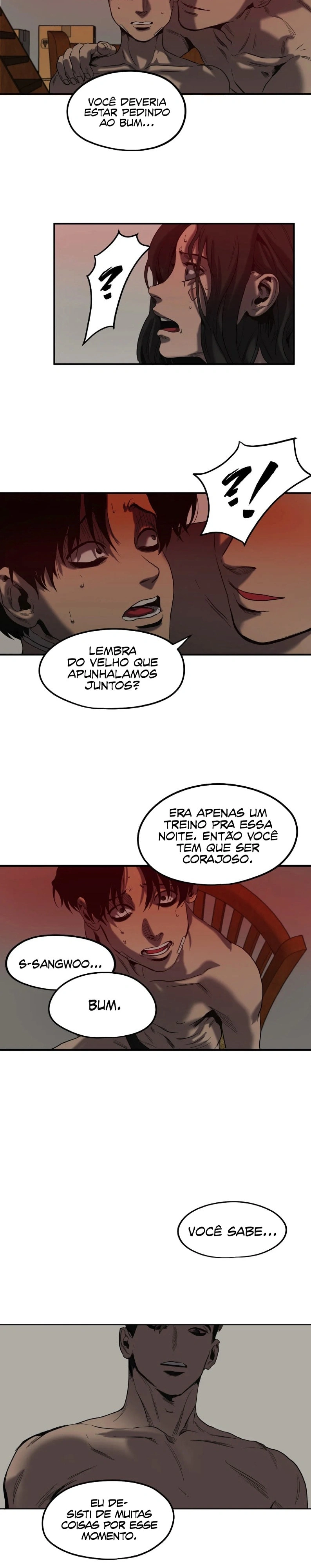 Matar Perseguição Capítulo 18 Página 31