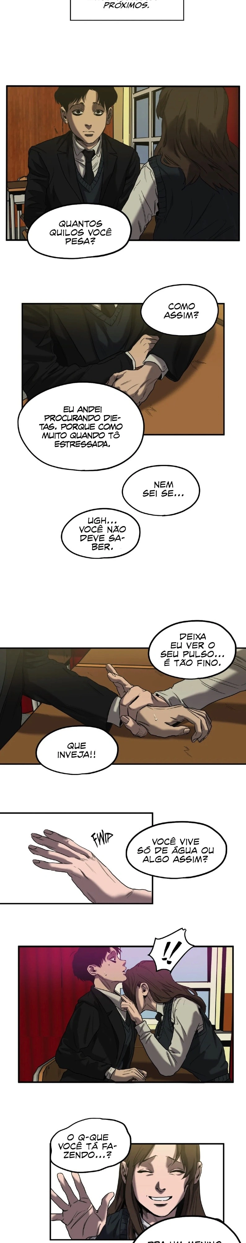 Matar Perseguição Capítulo 19 Página 12