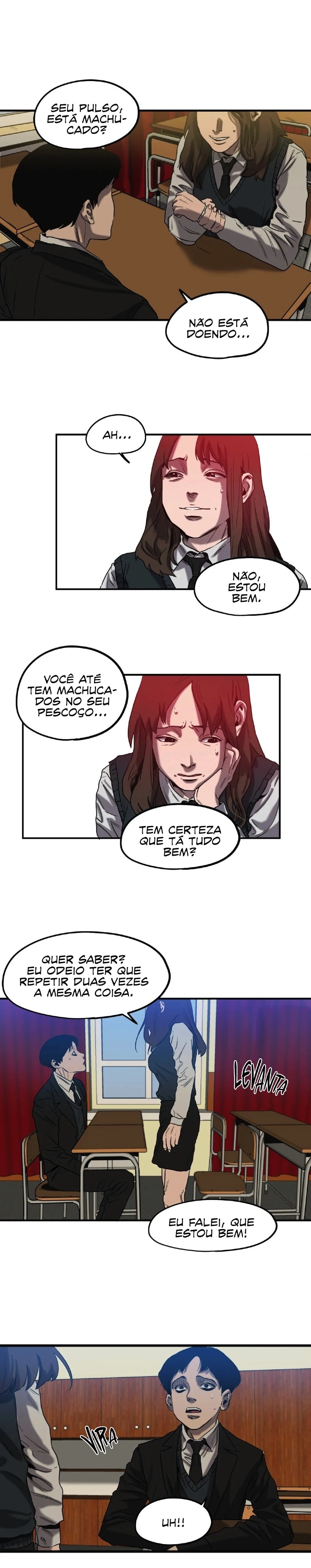 Matar Perseguição Capítulo 19 Página 14