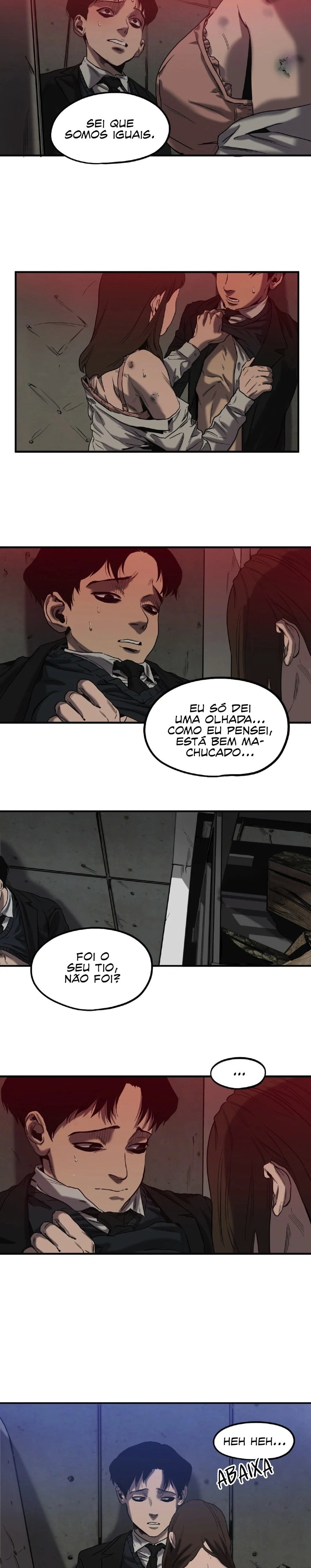 Matar Perseguição Capítulo 19 Página 17