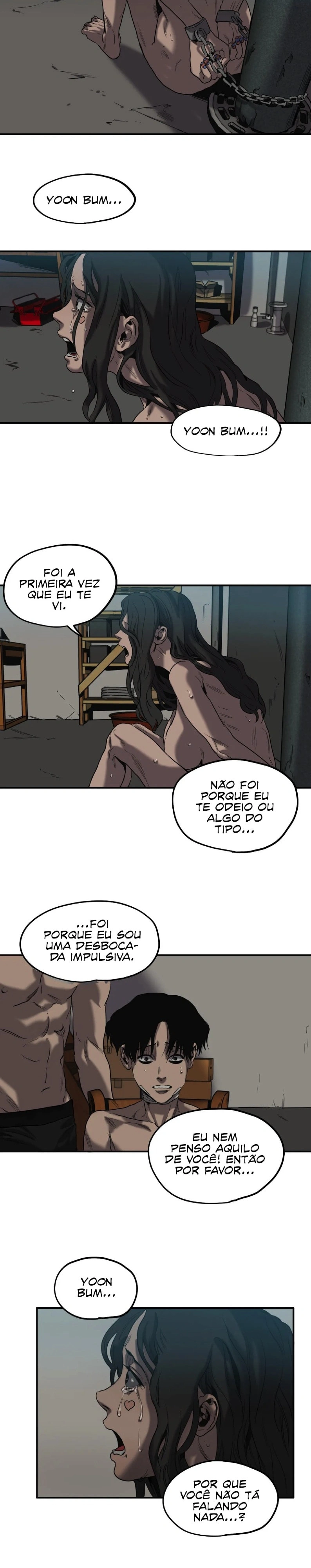 Matar Perseguição Capítulo 19 Página 2