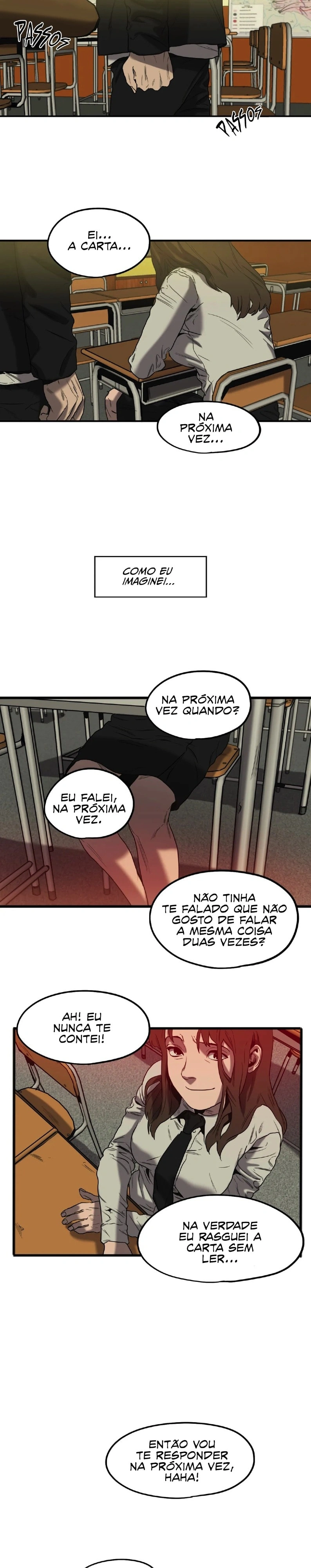 Matar Perseguição Capítulo 19 Página 24