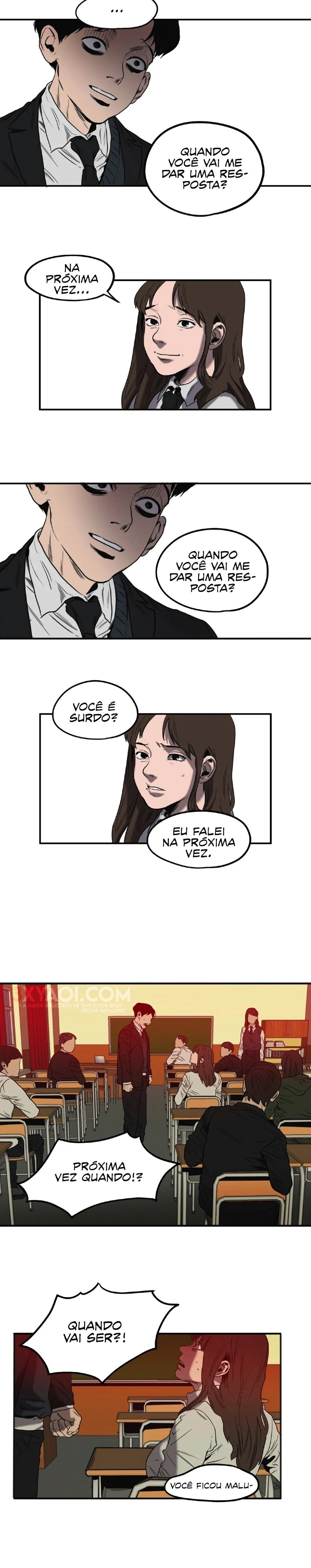 Matar Perseguição Capítulo 19 Página 25