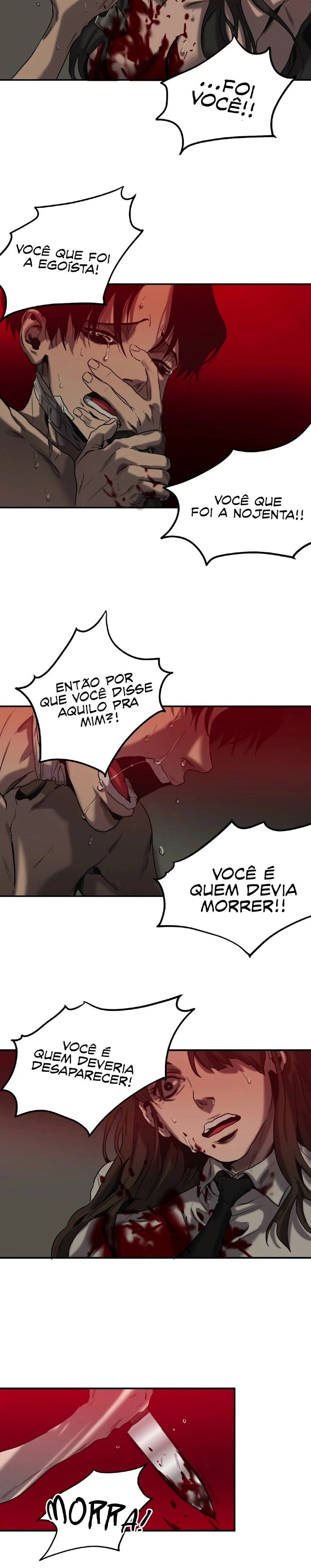 Matar Perseguição Capítulo 19 Página 38