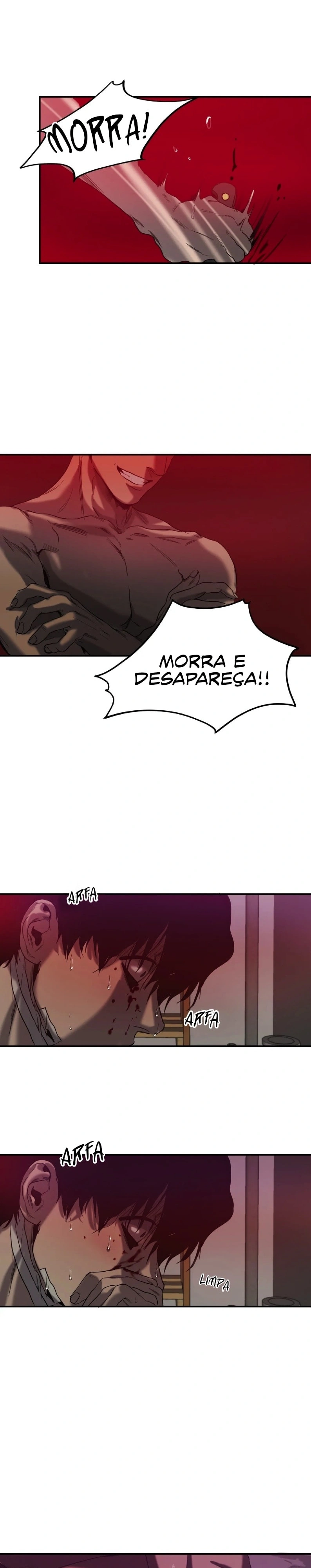 Matar Perseguição Capítulo 19 Página 39