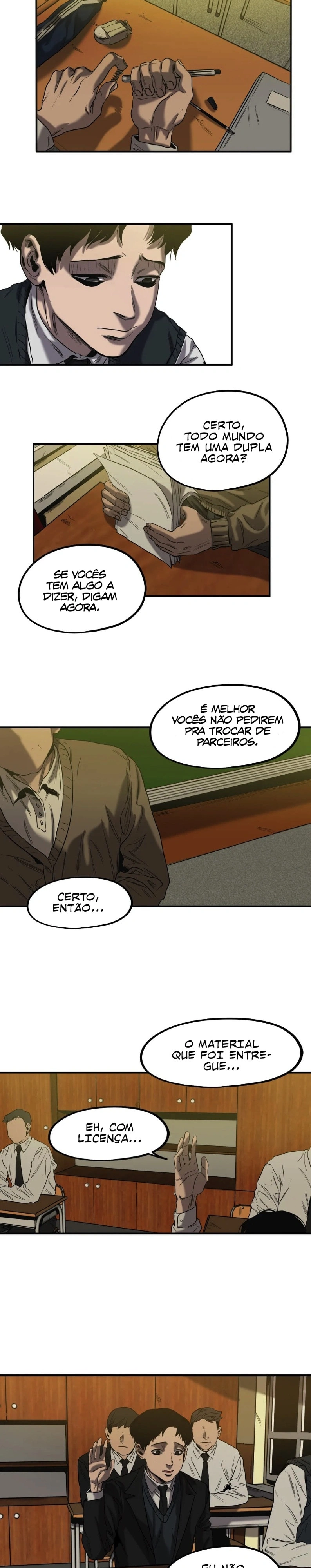 Matar Perseguição Capítulo 19 Página 7