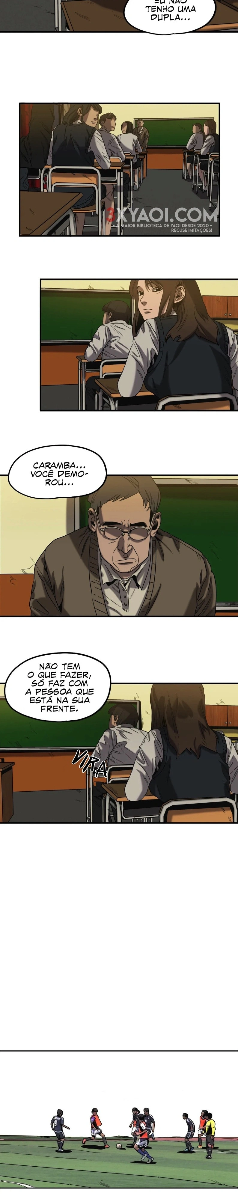 Matar Perseguição Capítulo 19 Página 8