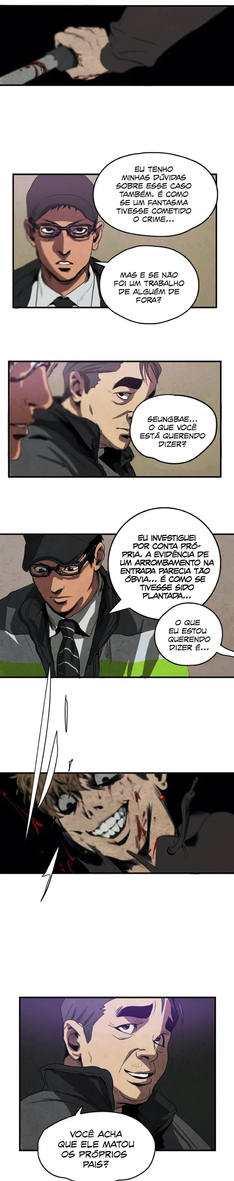 Matar Perseguição Capítulo 2 Página 15