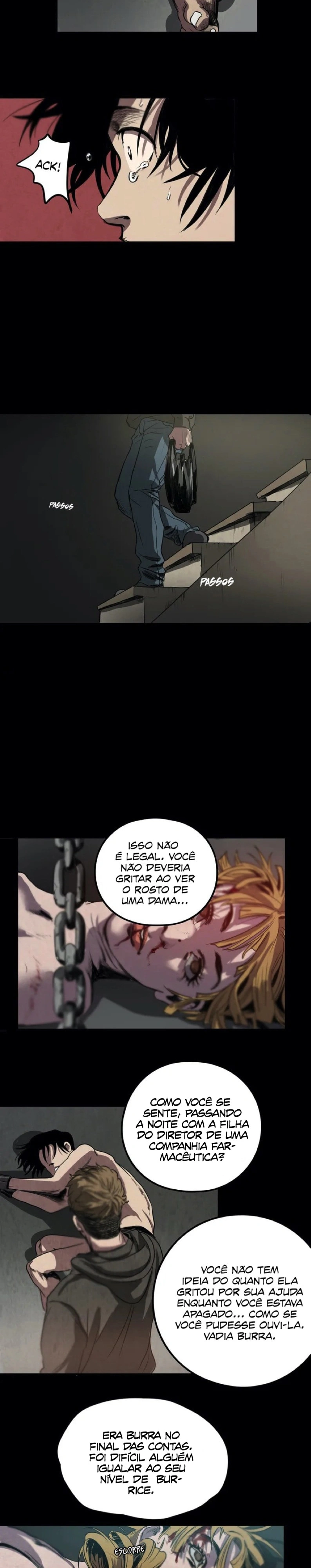 Matar Perseguição Capítulo 2 Página 20
