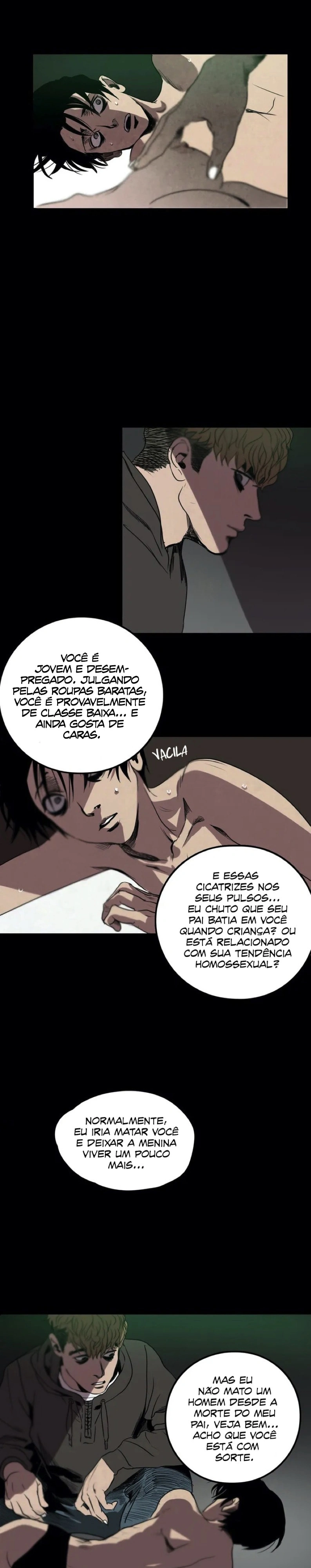 Matar Perseguição Capítulo 2 Página 22