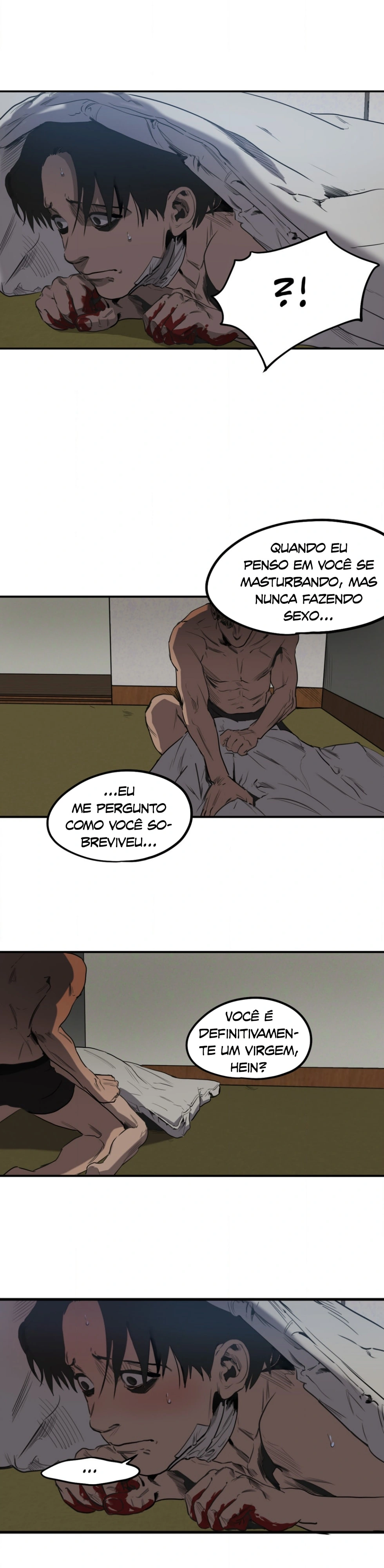 Matar Perseguição Capítulo 20 Página 16