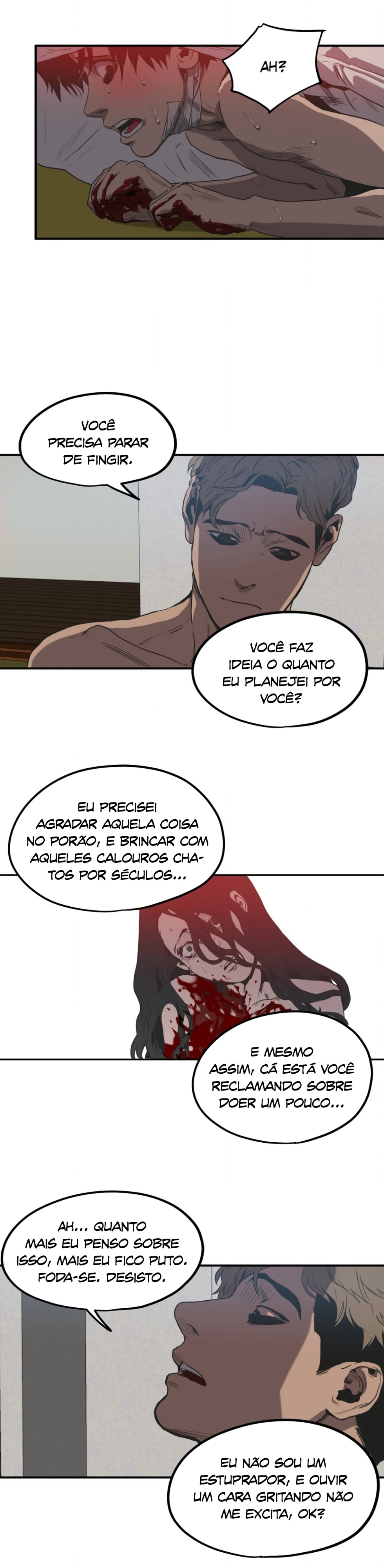 Matar Perseguição Capítulo 20 Página 19