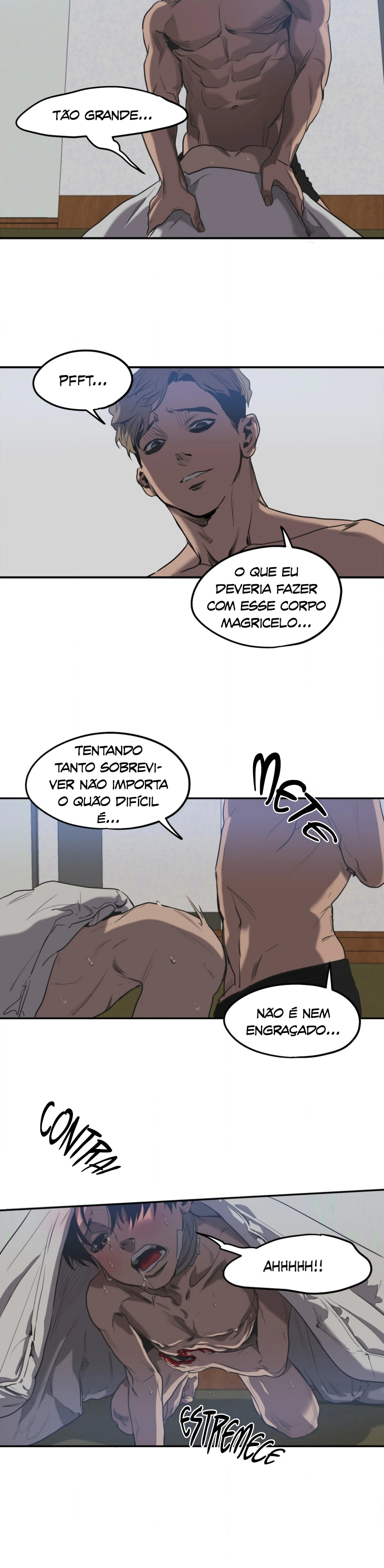 Matar Perseguição Capítulo 20 Página 23