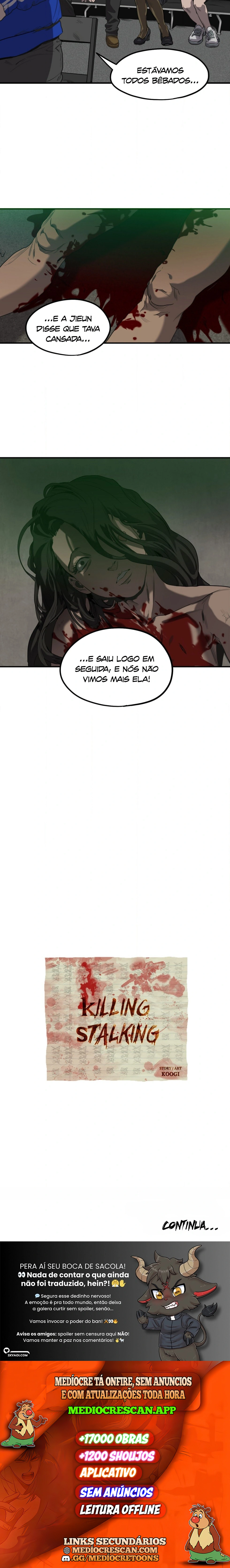 Matar Perseguição Capítulo 20 Página 34