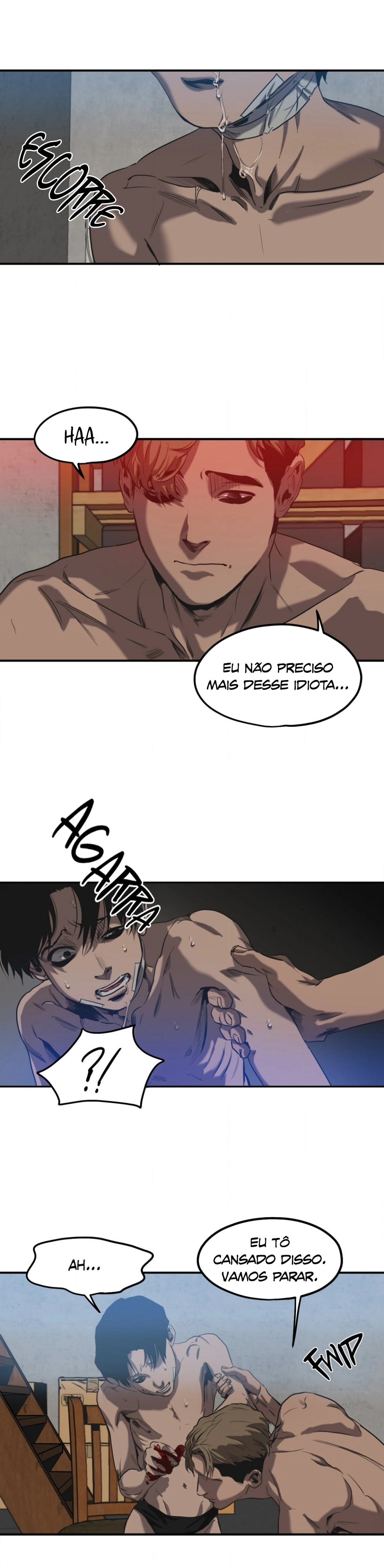 Matar Perseguição Capítulo 20 Página 6