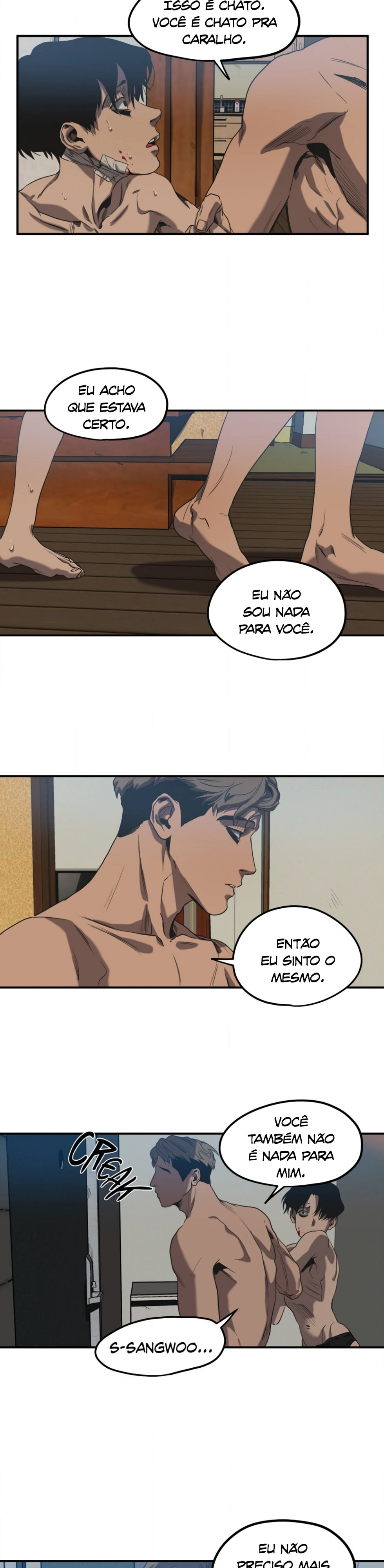 Matar Perseguição Capítulo 20 Página 8