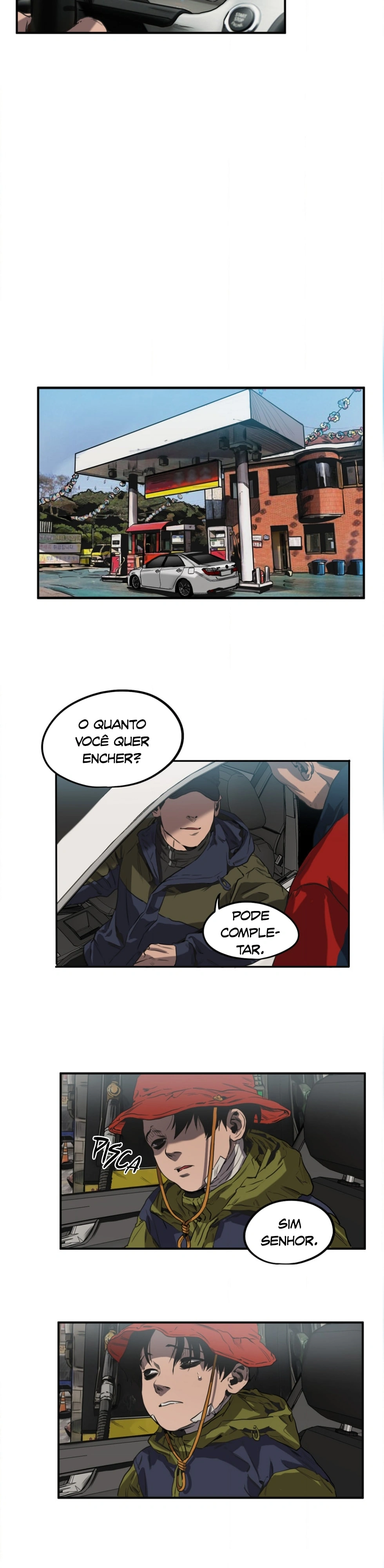 Matar Perseguição Capítulo 21 Página 15