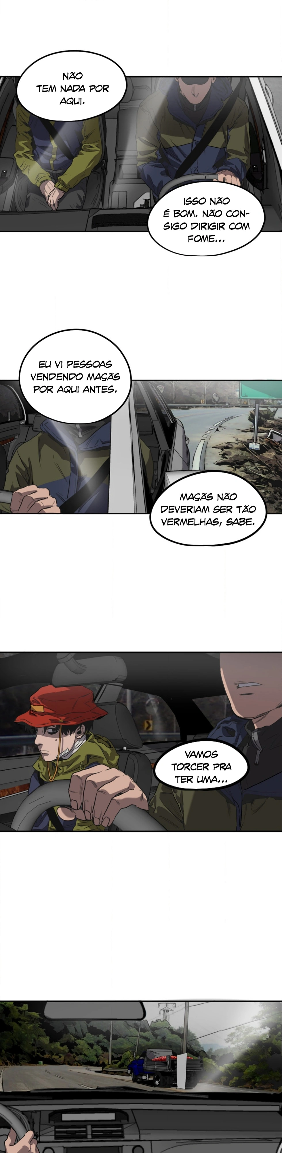 Matar Perseguição Capítulo 21 Página 17