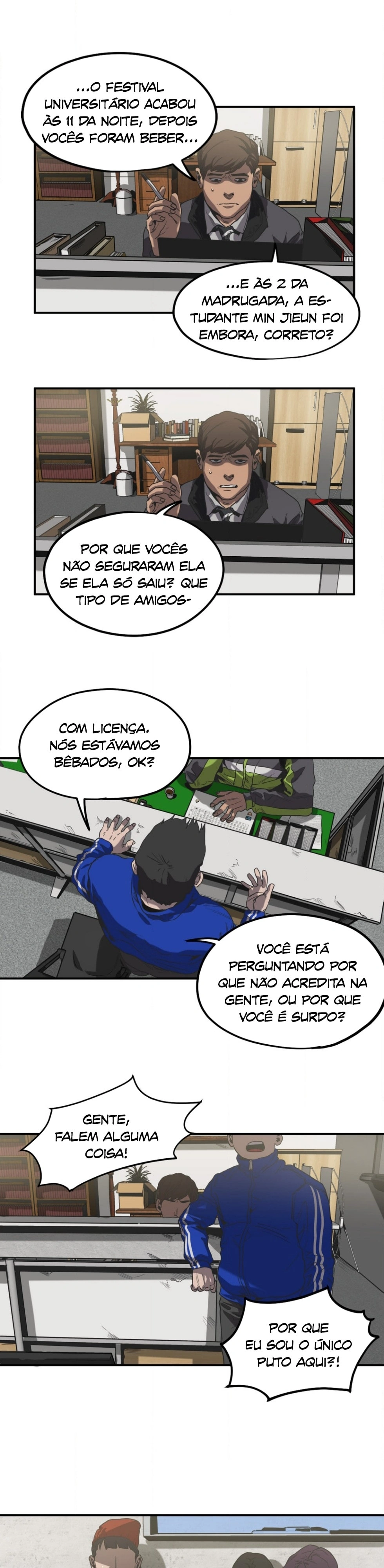 Matar Perseguição Capítulo 21 Página 2