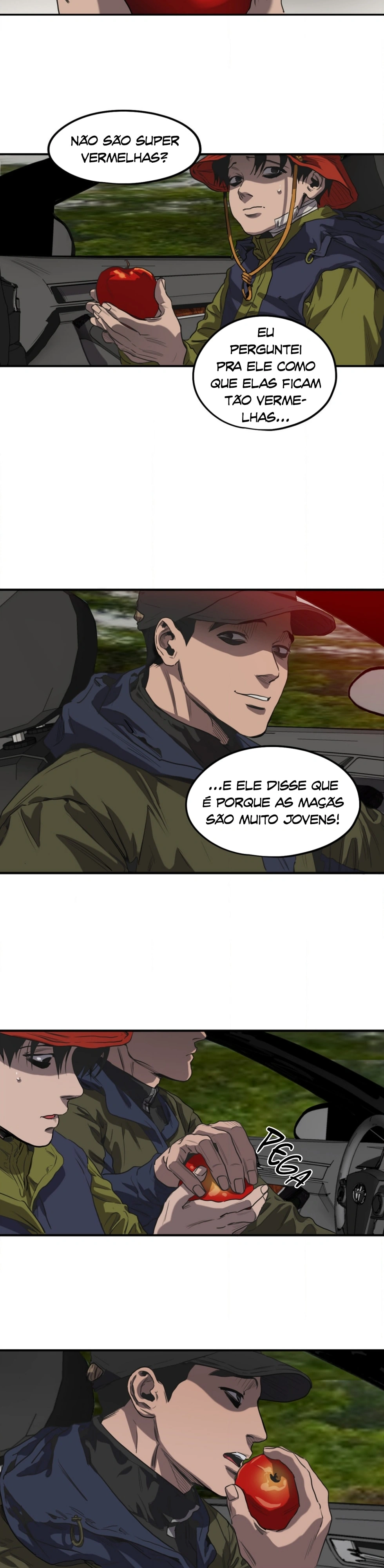Matar Perseguição Capítulo 21 Página 20