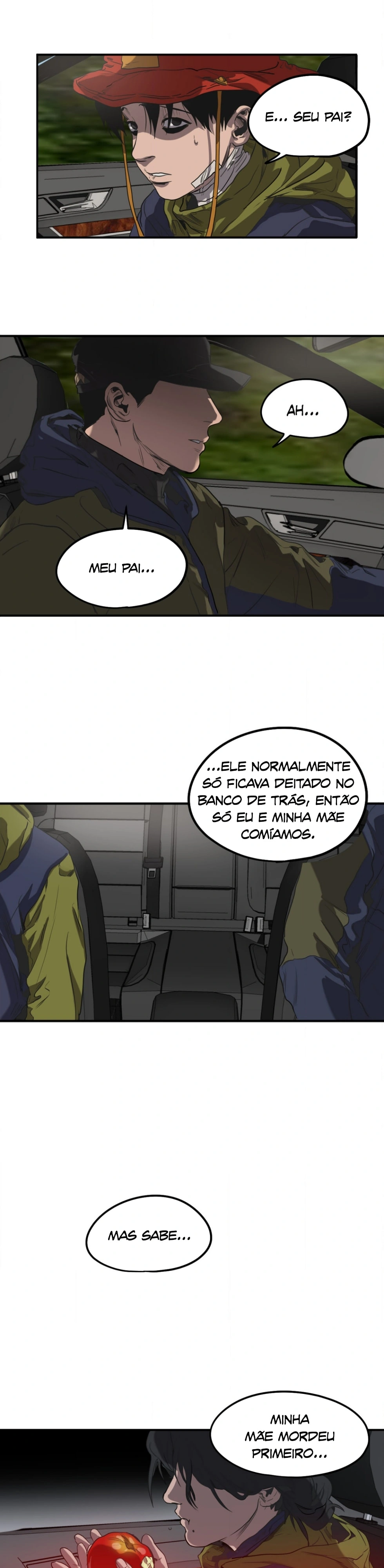 Matar Perseguição Capítulo 21 Página 24