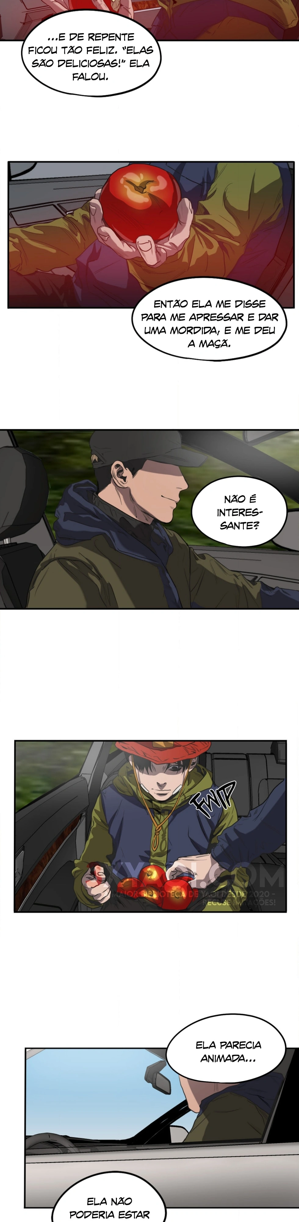 Matar Perseguição Capítulo 21 Página 25