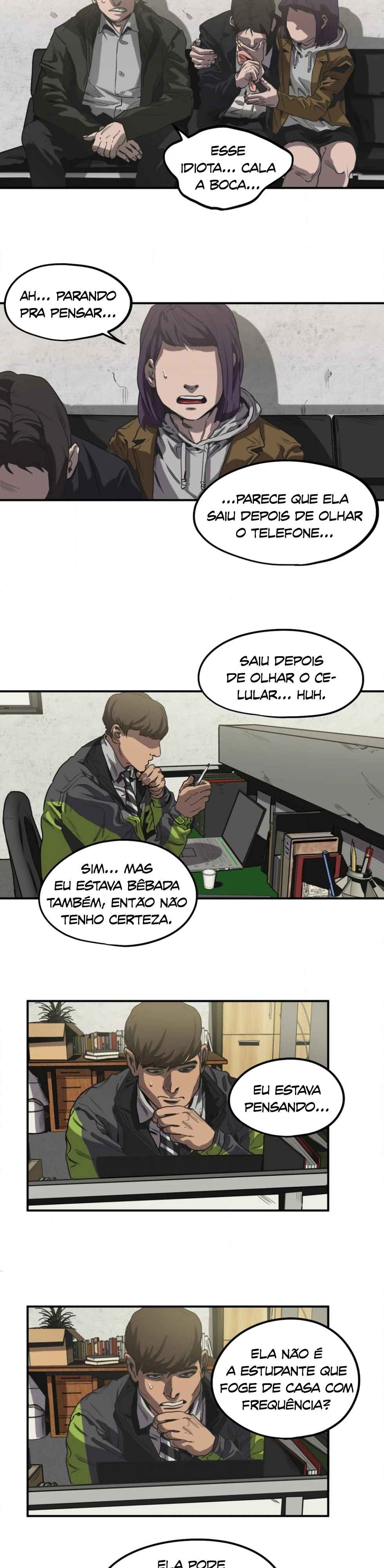 Matar Perseguição Capítulo 21 Página 3