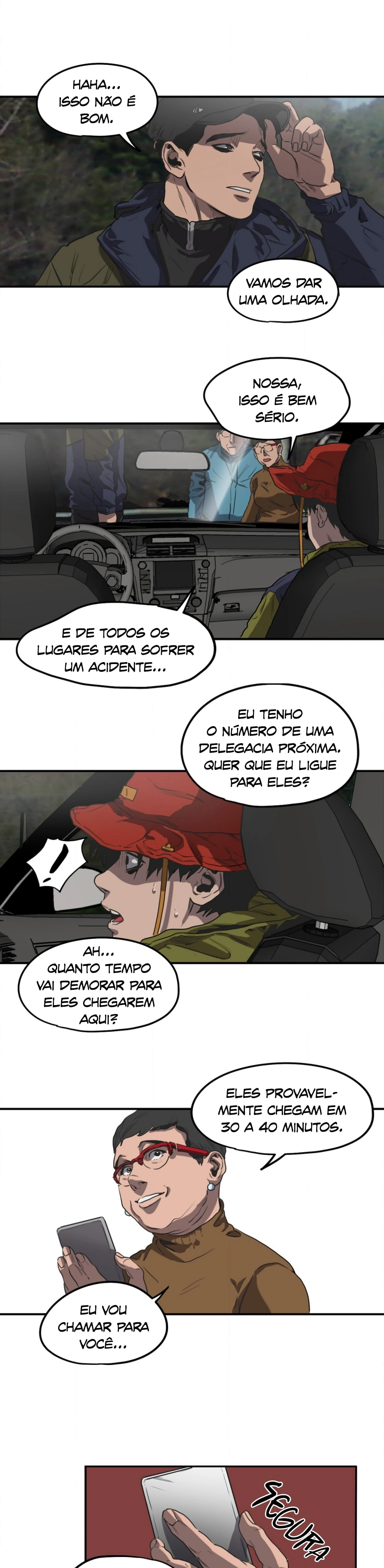 Matar Perseguição Capítulo 21 Página 34