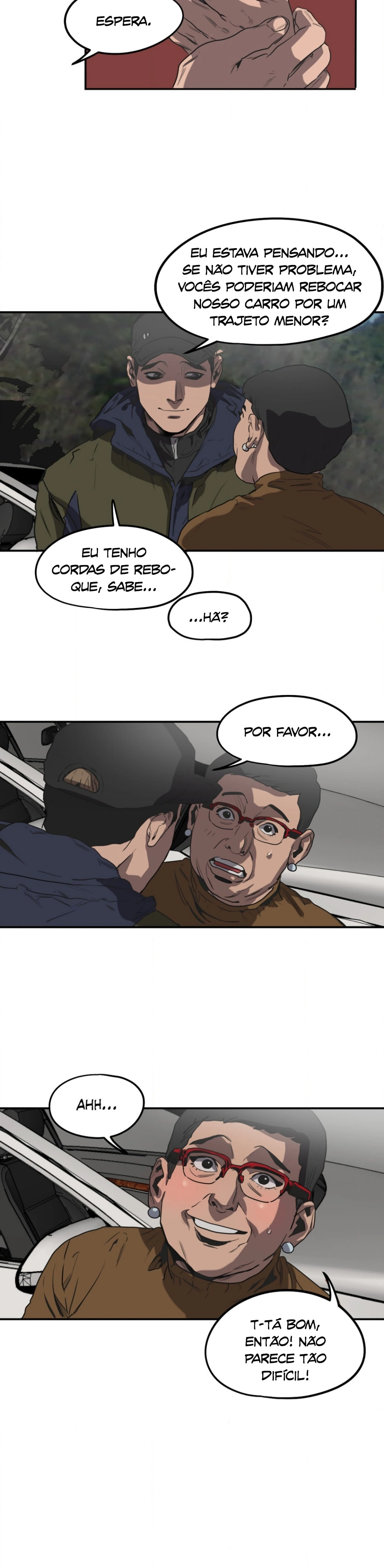 Matar Perseguição Capítulo 21 Página 35