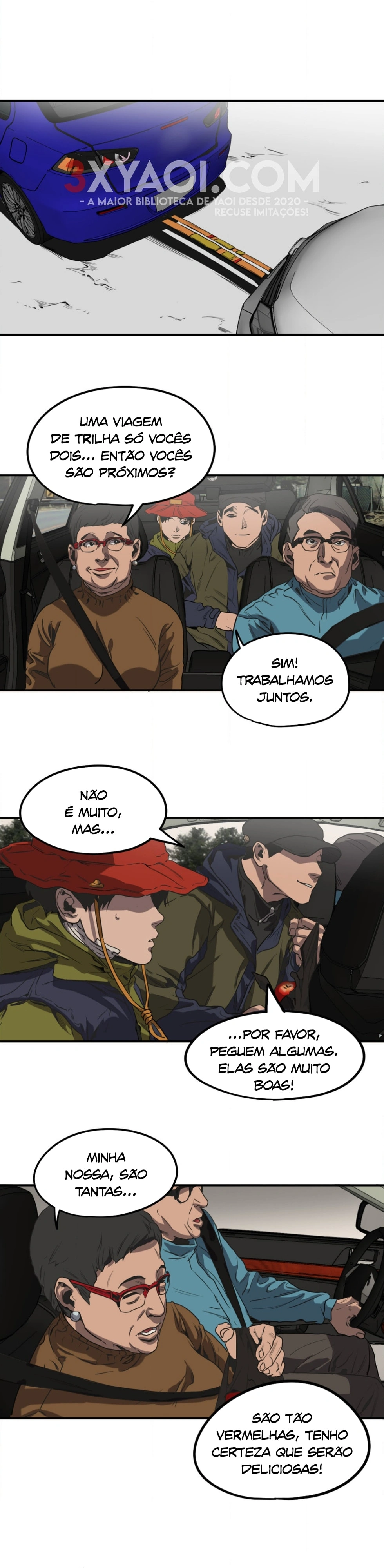 Matar Perseguição Capítulo 21 Página 36