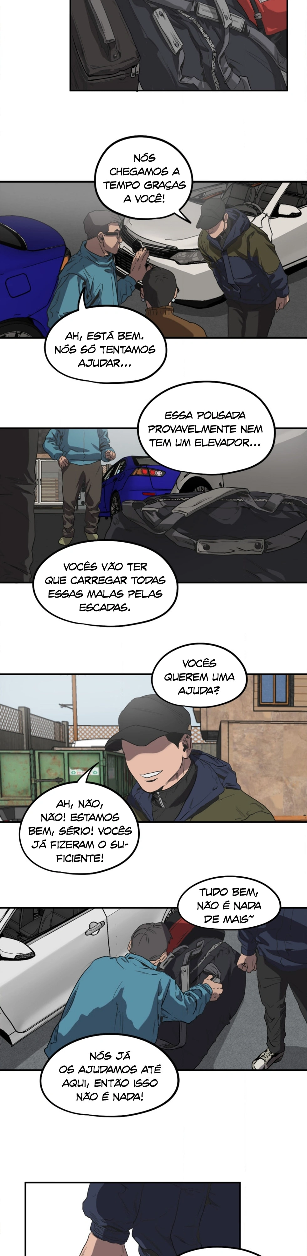 Matar Perseguição Capítulo 21 Página 38