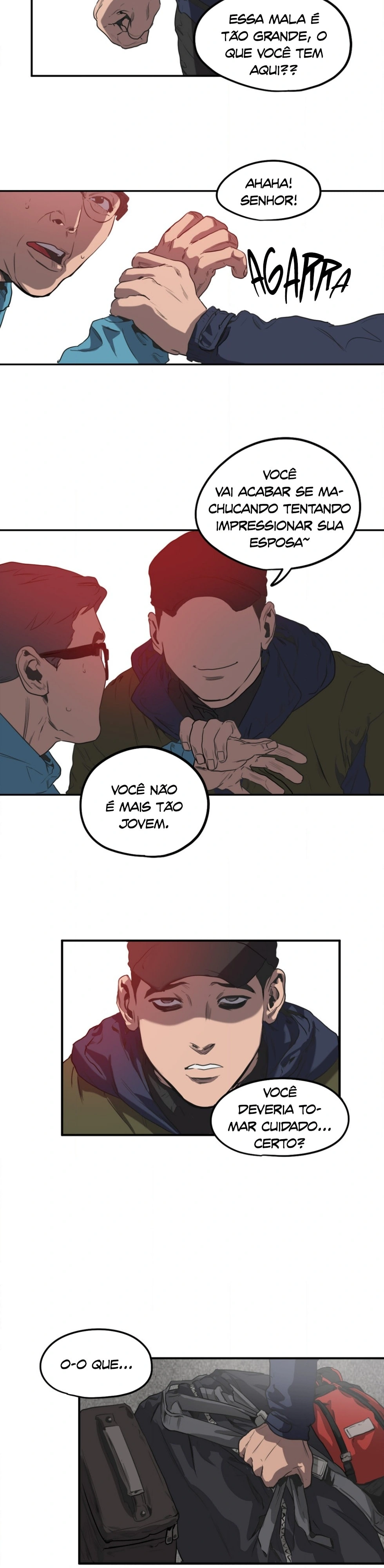 Matar Perseguição Capítulo 21 Página 39