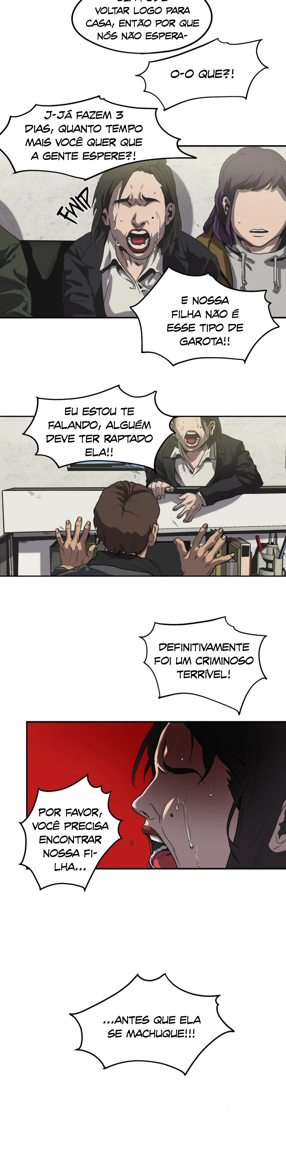 Matar Perseguição Capítulo 21 Página 4