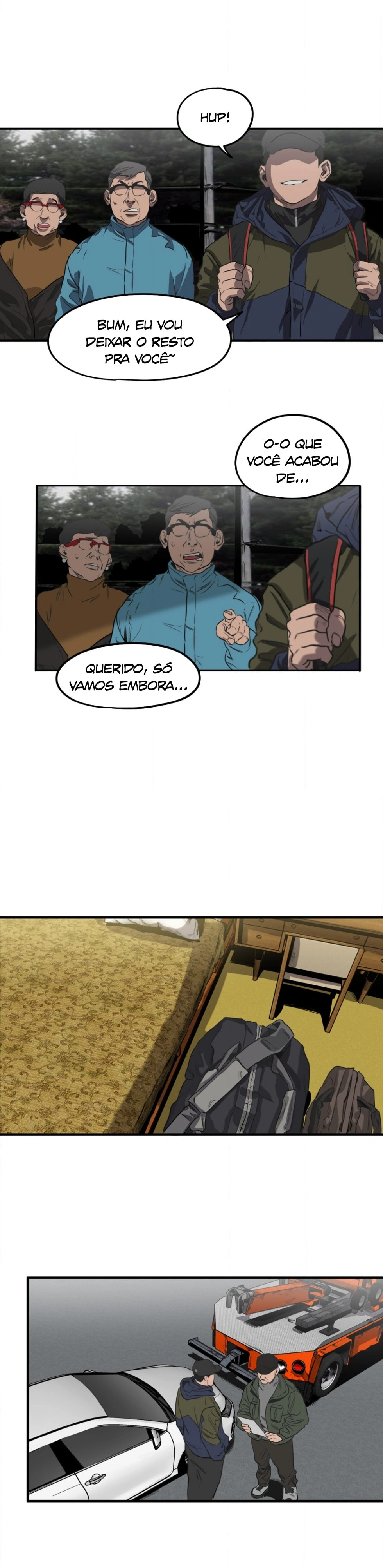 Matar Perseguição Capítulo 21 Página 40