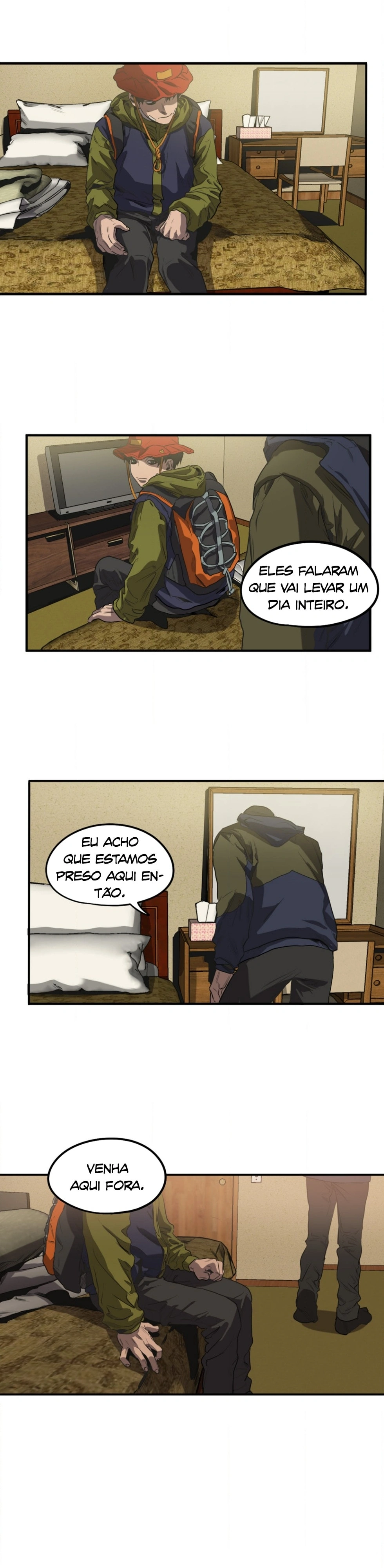 Matar Perseguição Capítulo 21 Página 41