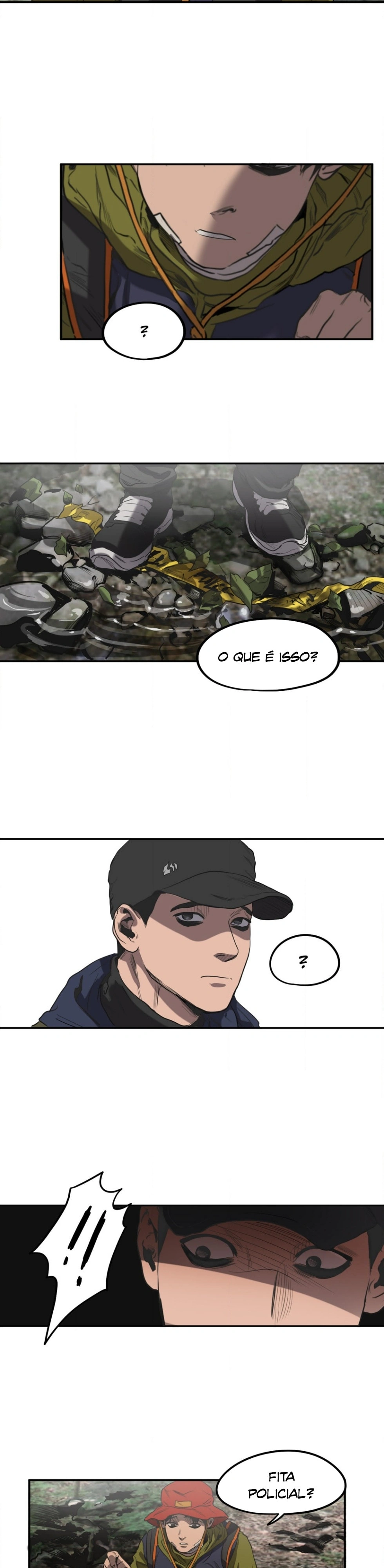 Matar Perseguição Capítulo 21 Página 48