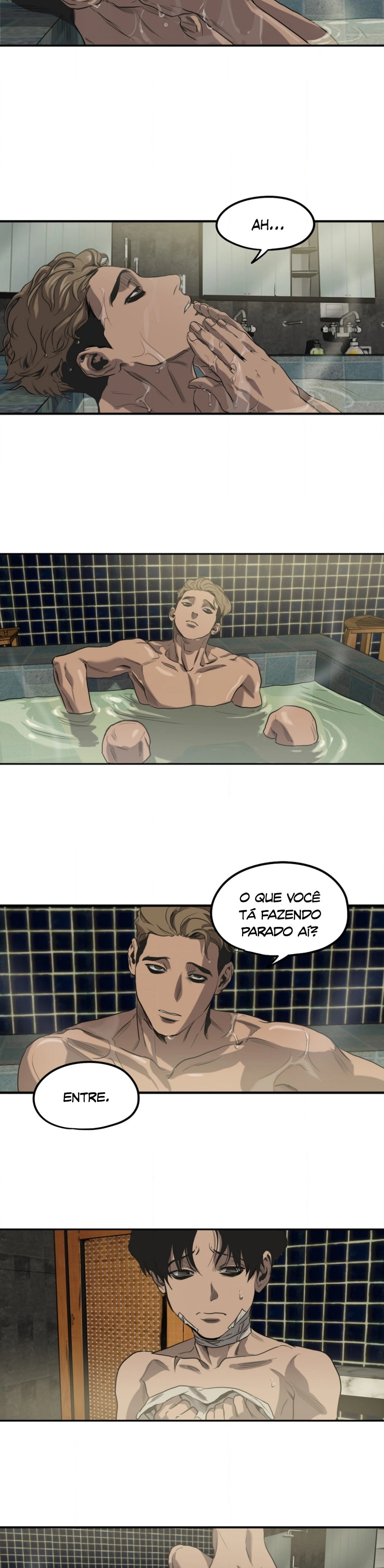 Matar Perseguição Capítulo 21 Página 55