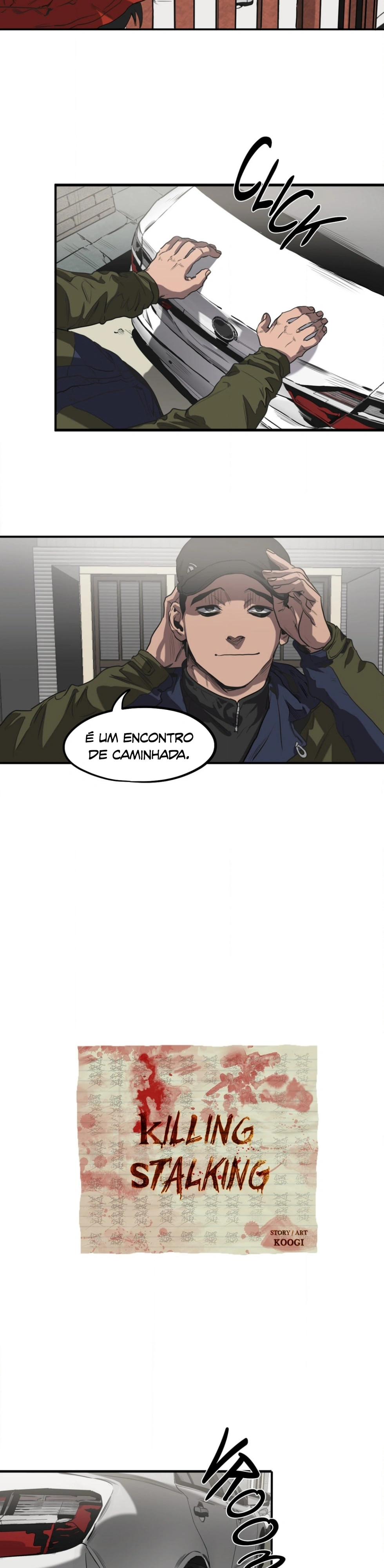 Matar Perseguição Capítulo 21 Página 8
