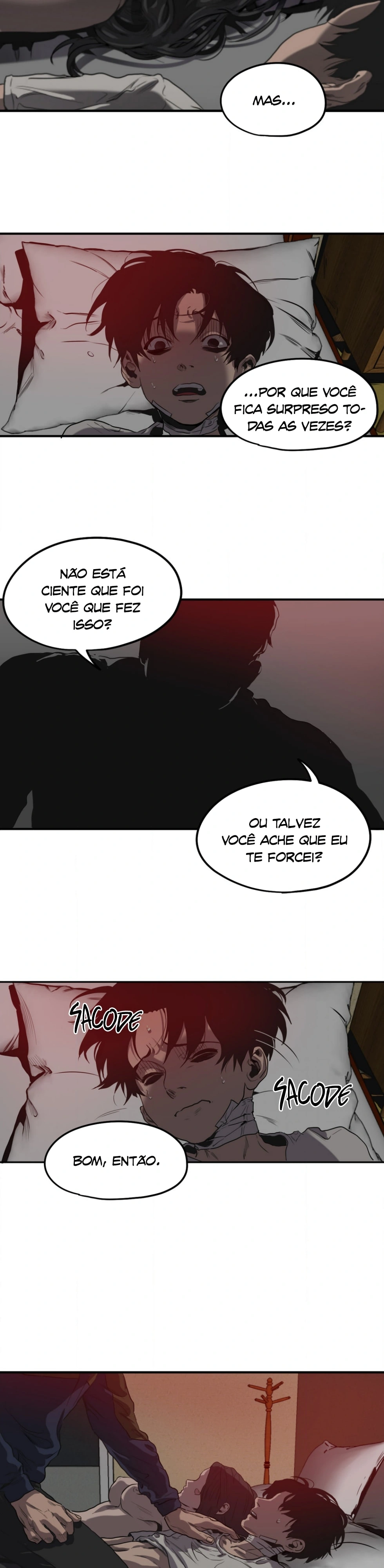 Matar Perseguição Capítulo 22 Página 12