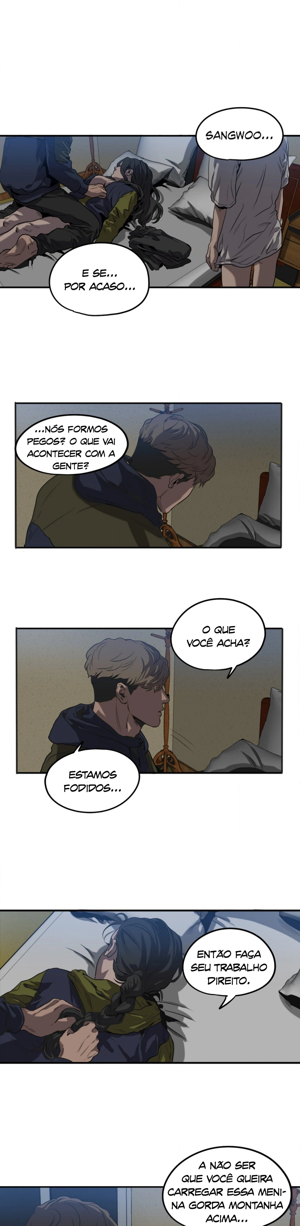 Matar Perseguição Capítulo 22 Página 15